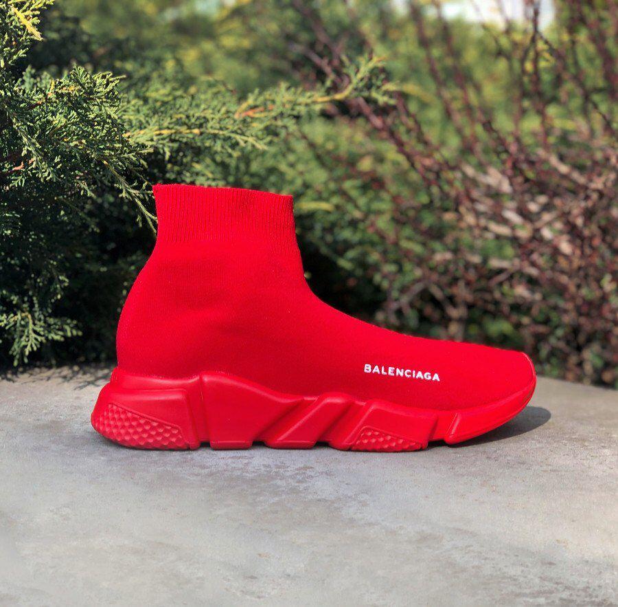 Balenciaga Speed Trainer Red