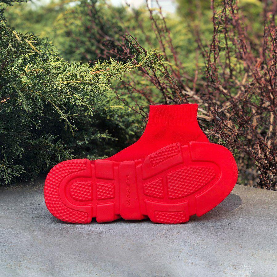 Balenciaga Speed Trainer Red