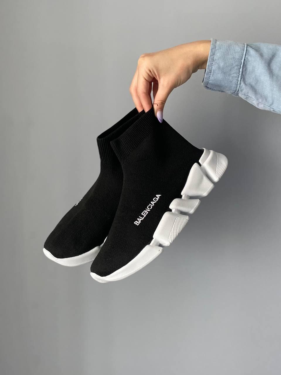 Balenciaga Speed Trainer Black White
