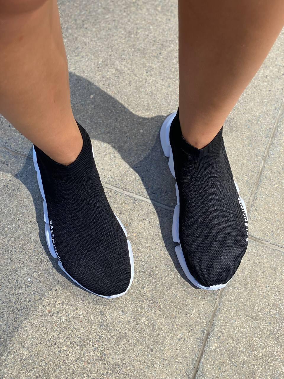 Balenciaga Speed Trainer Black White