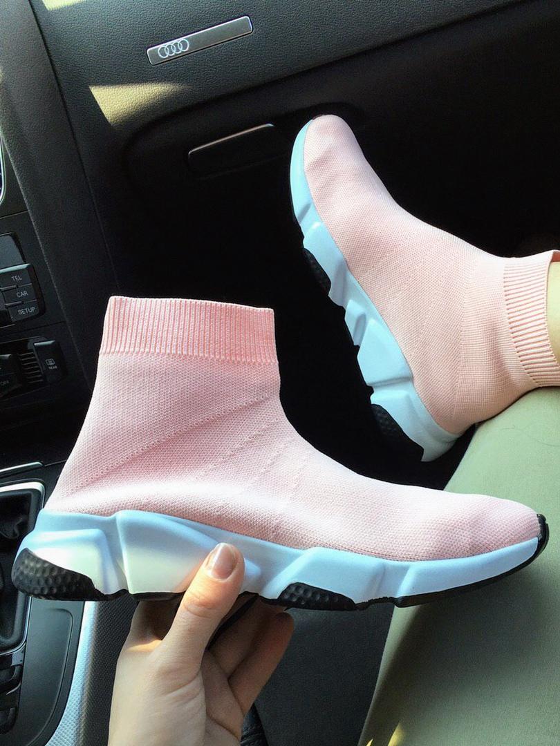 Balenciaga Speed Trainer Pink White