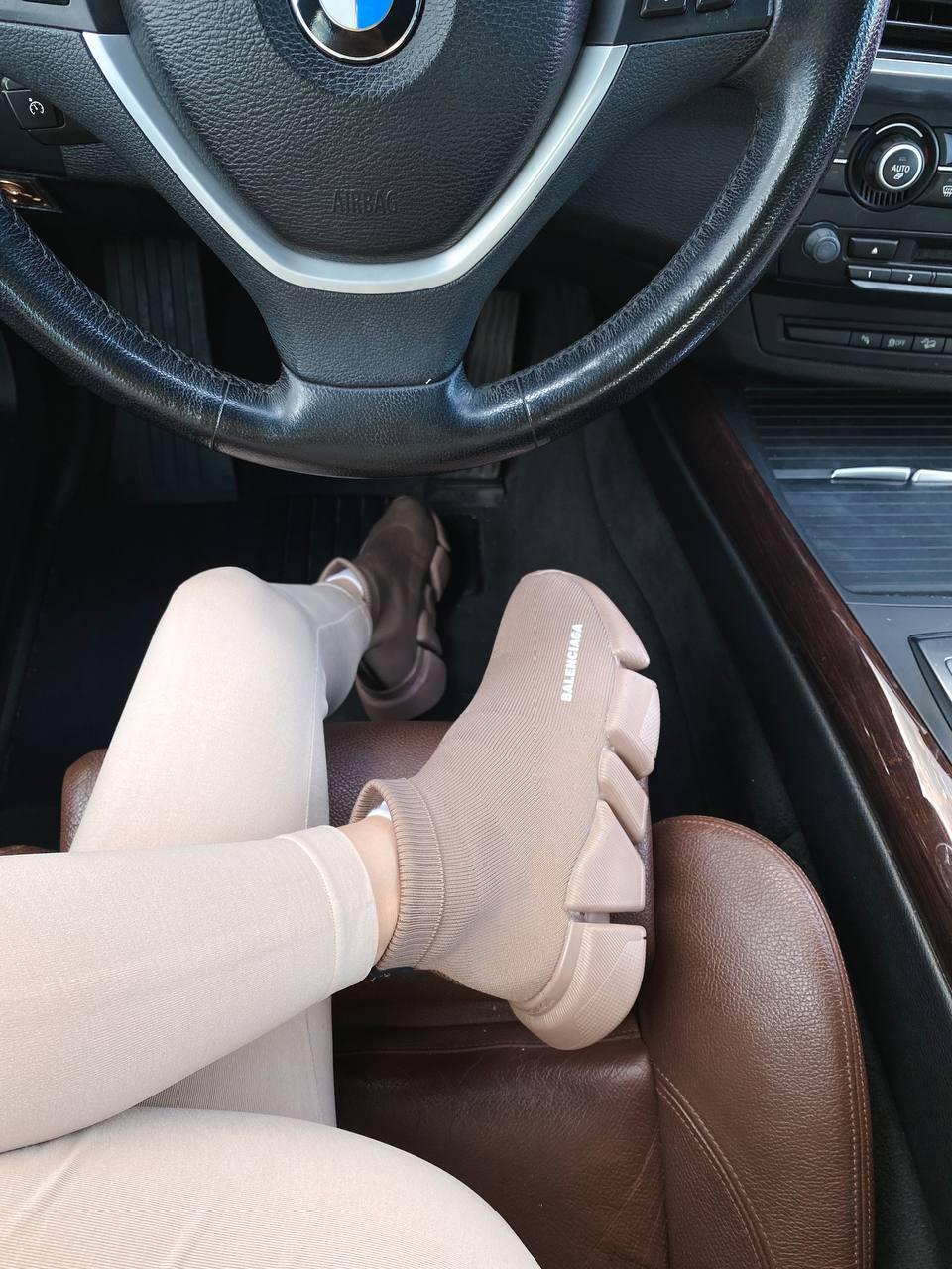 Balenciaga Speed Trainer Beige
