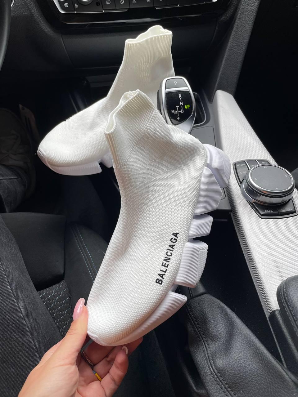Balenciaga Speed Trainer White v2