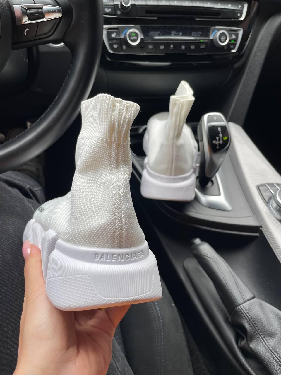 Balenciaga Speed Trainer White v2