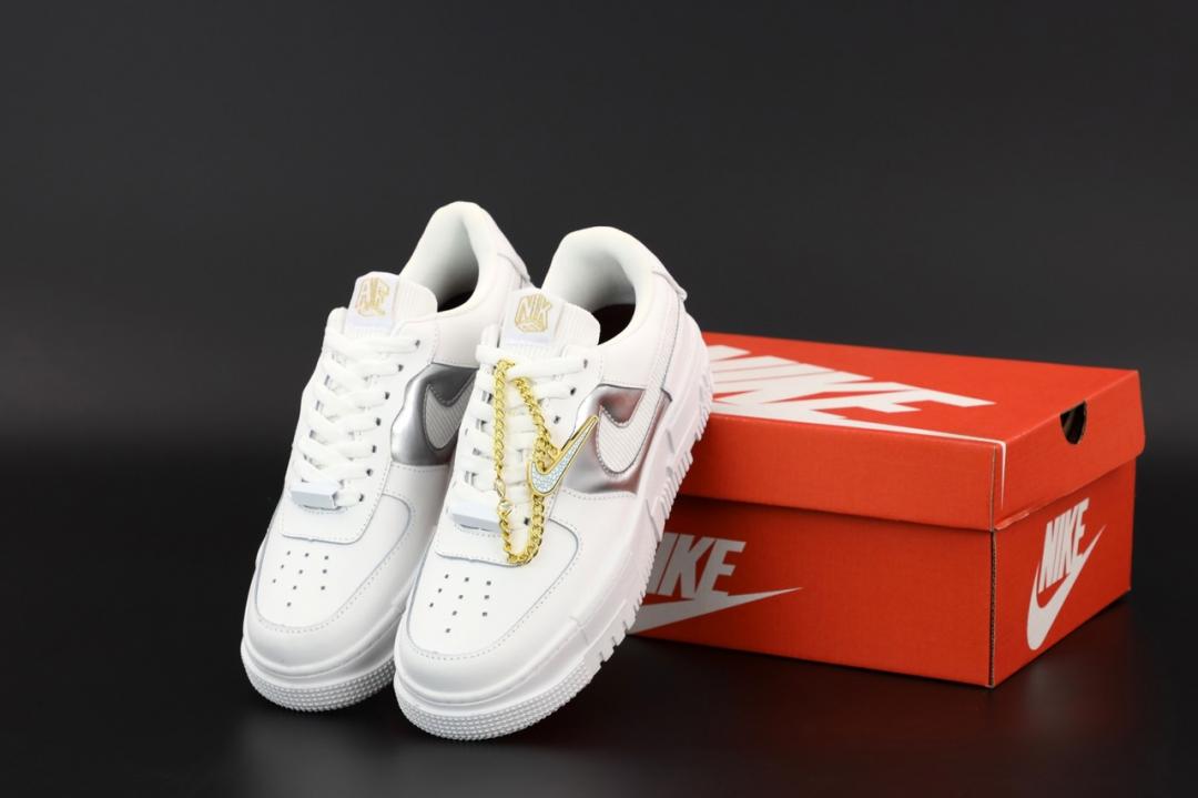 Nike Air Force 1 Pixel White