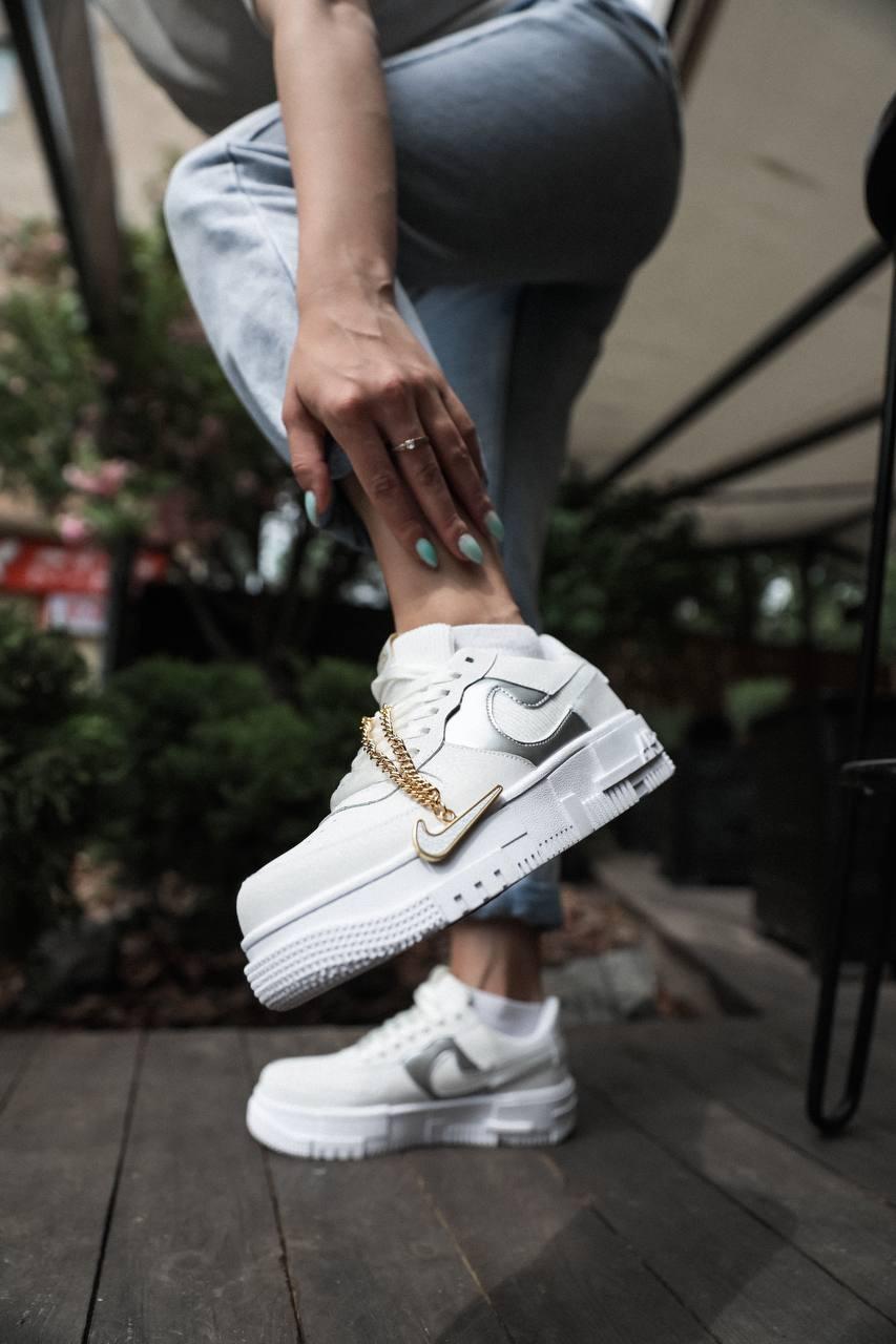 Nike Air Force 1 Pixel White