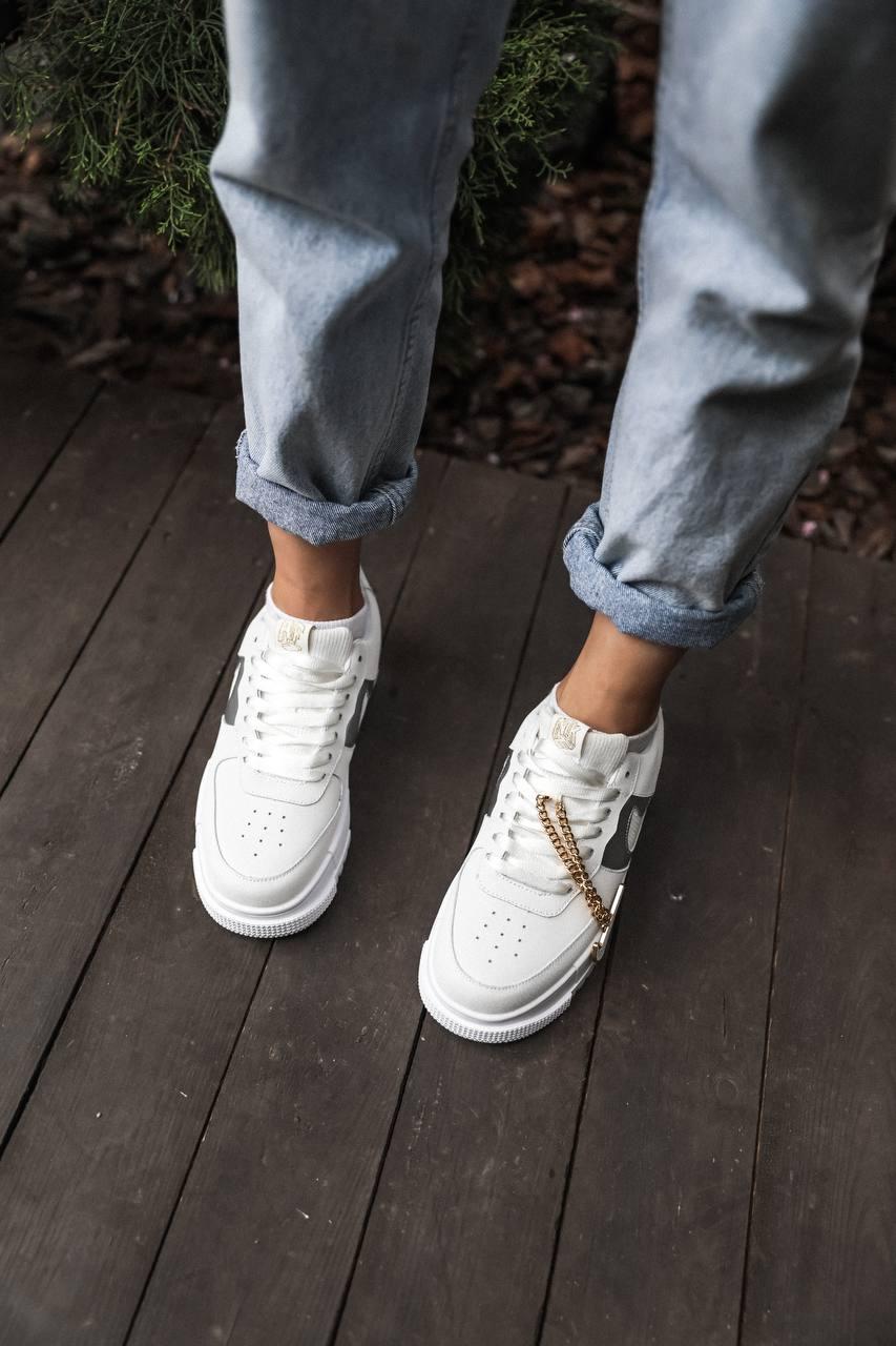 Nike Air Force 1 Pixel White