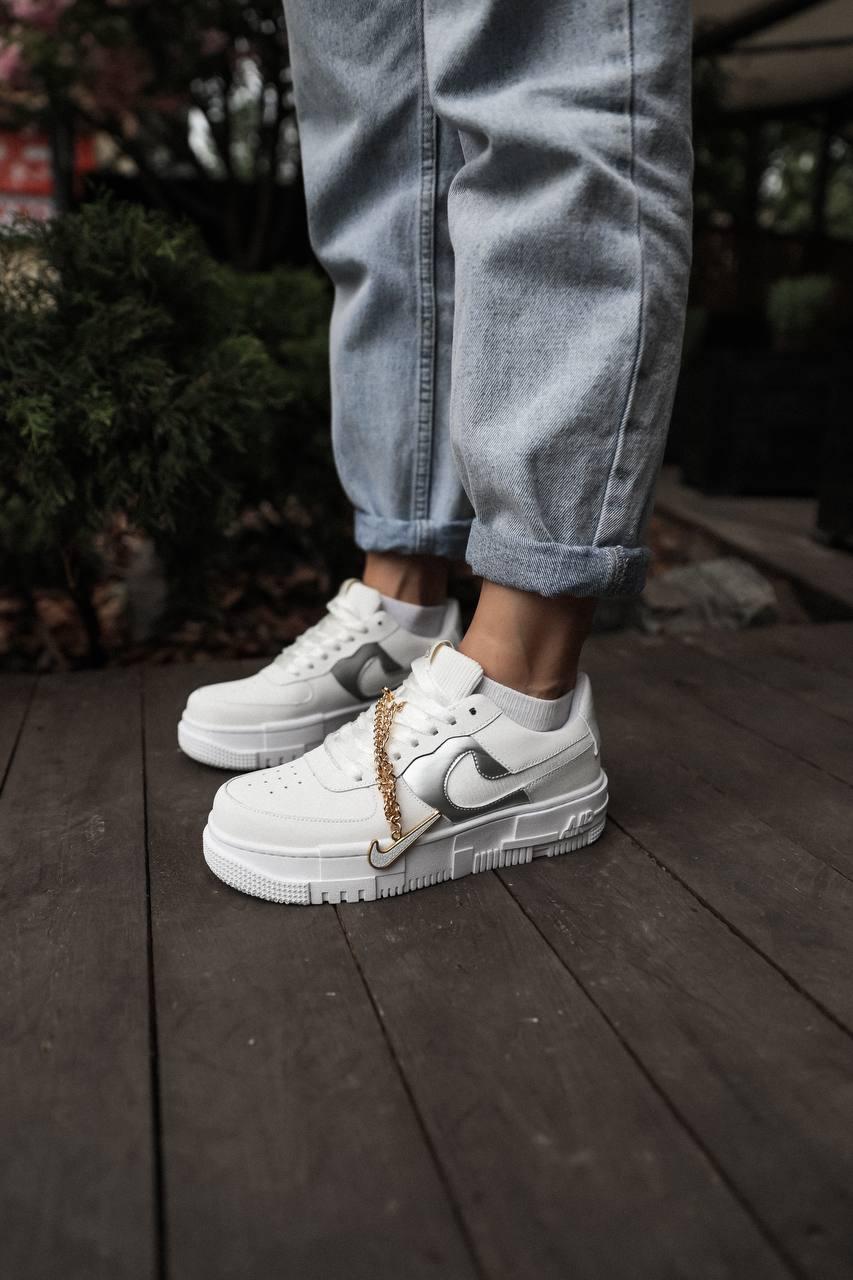 Nike Air Force 1 Pixel White