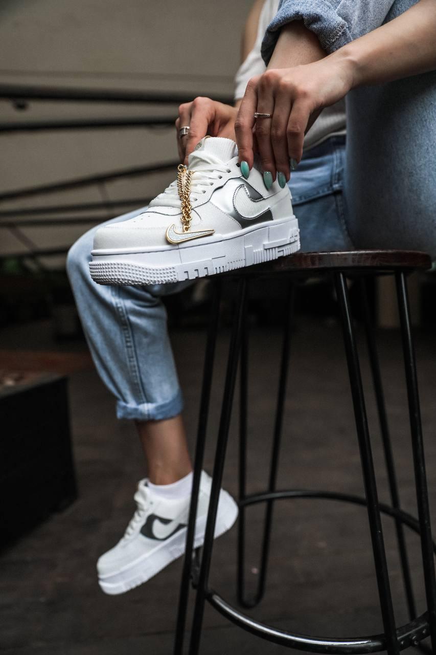 Nike Air Force 1 Pixel White