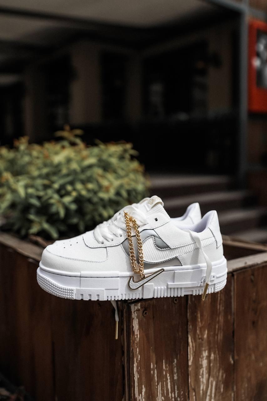 Nike Air Force 1 Pixel White