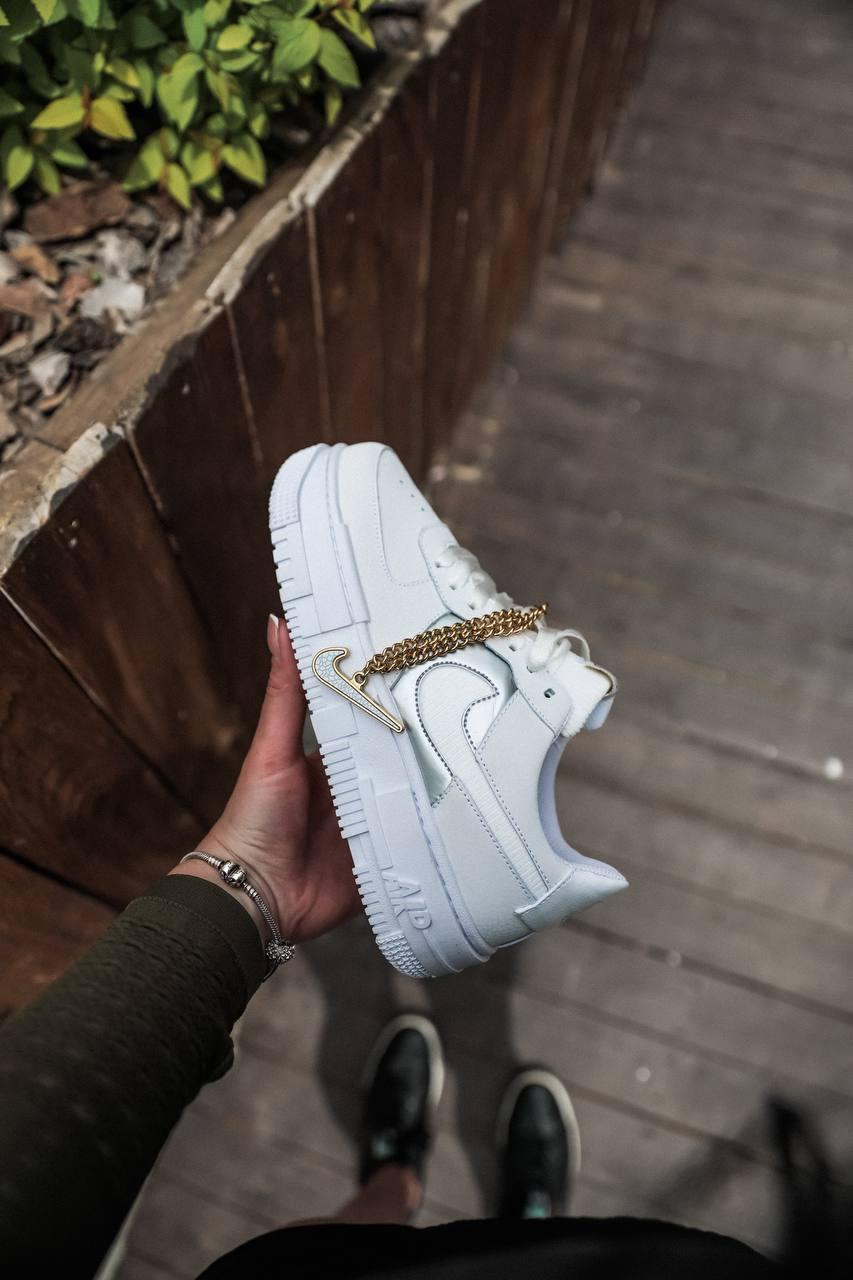 Nike Air Force 1 Pixel White