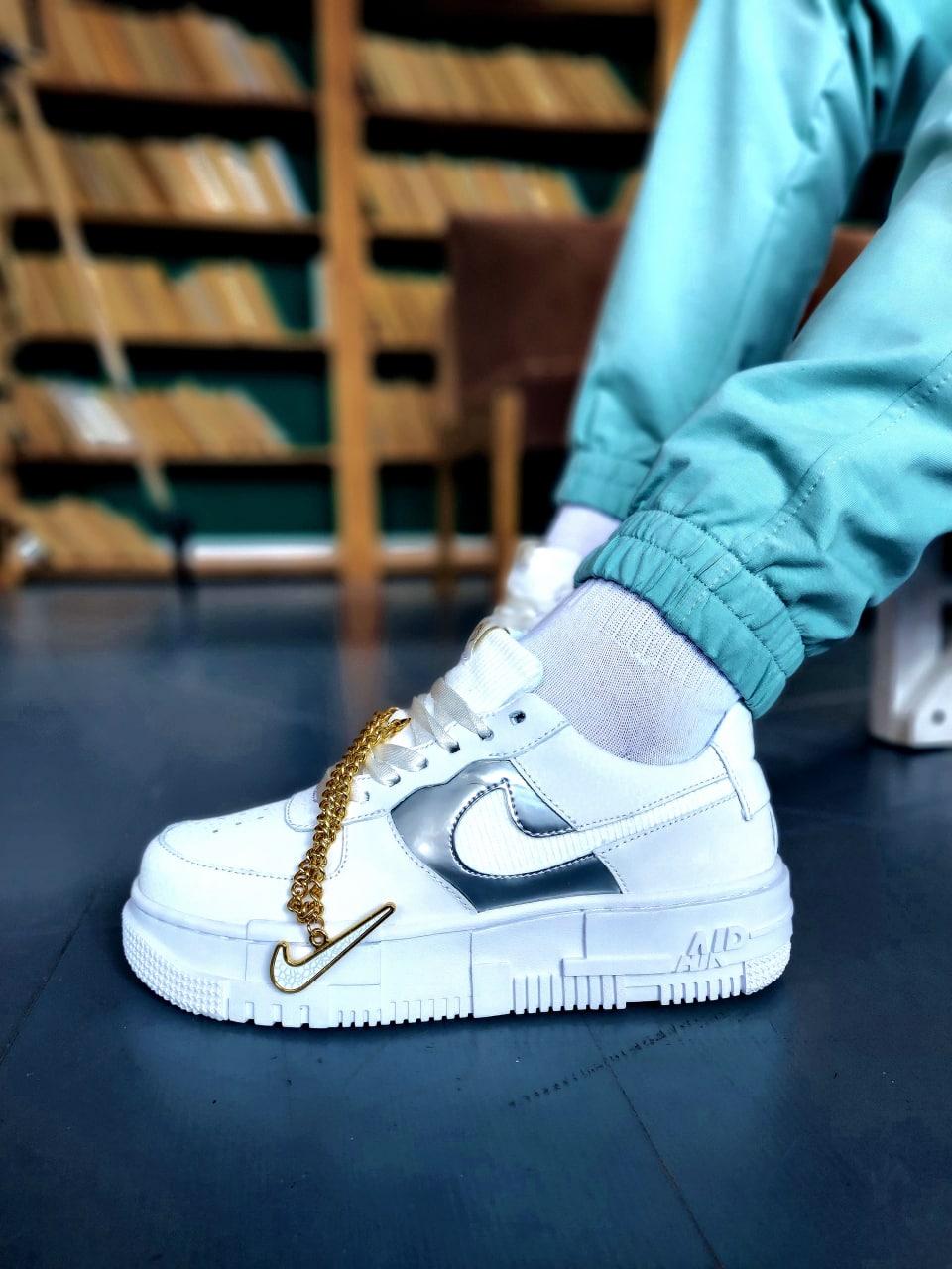Nike Air Force 1 Pixel White