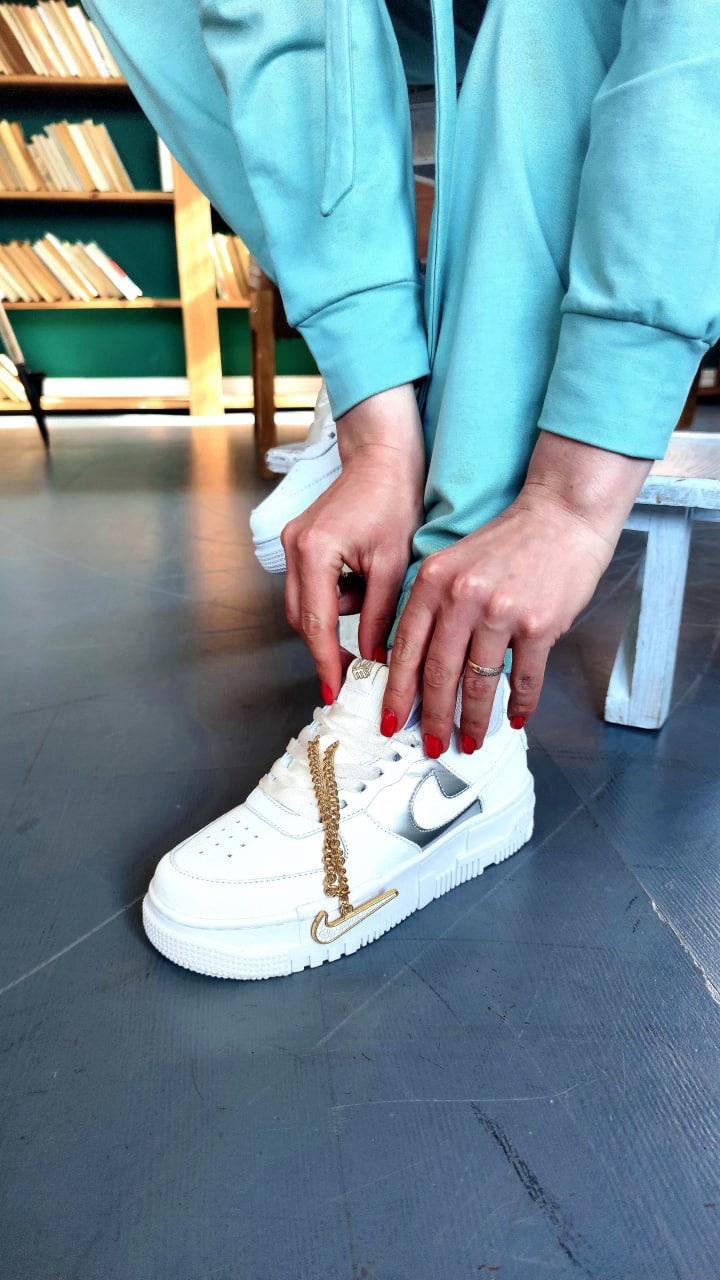 Nike Air Force 1 Pixel White