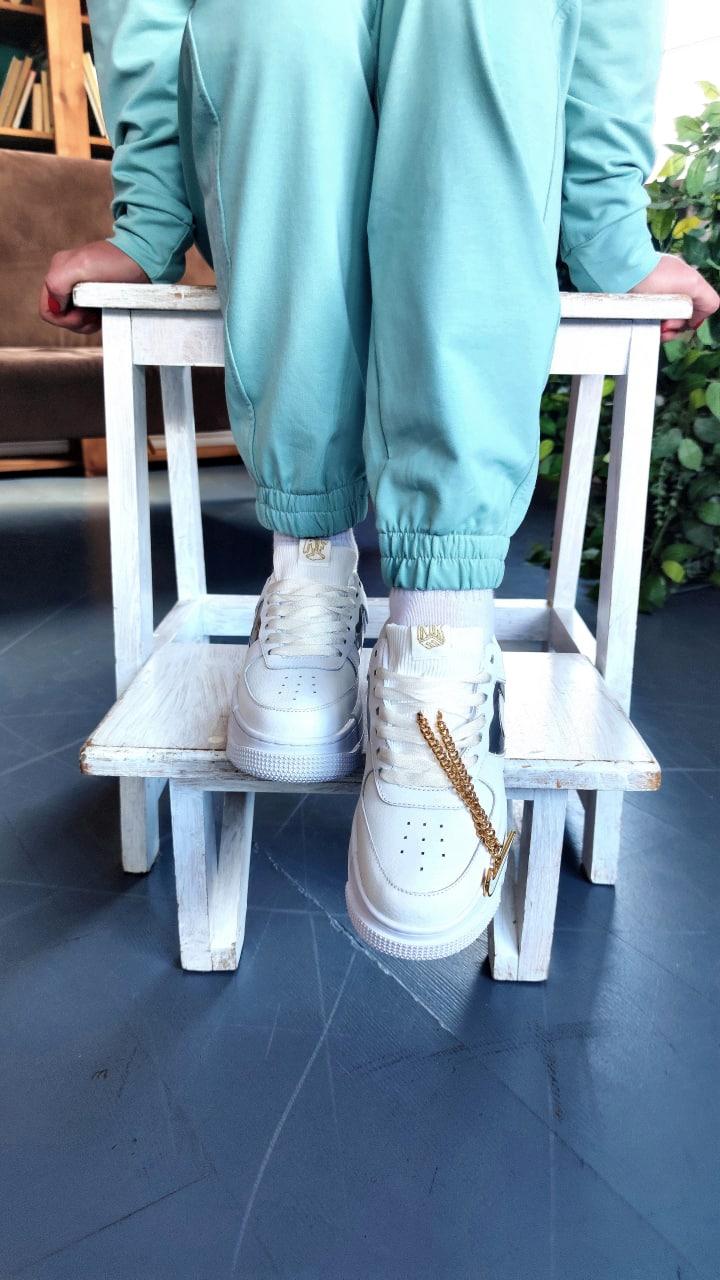 Nike Air Force 1 Pixel White