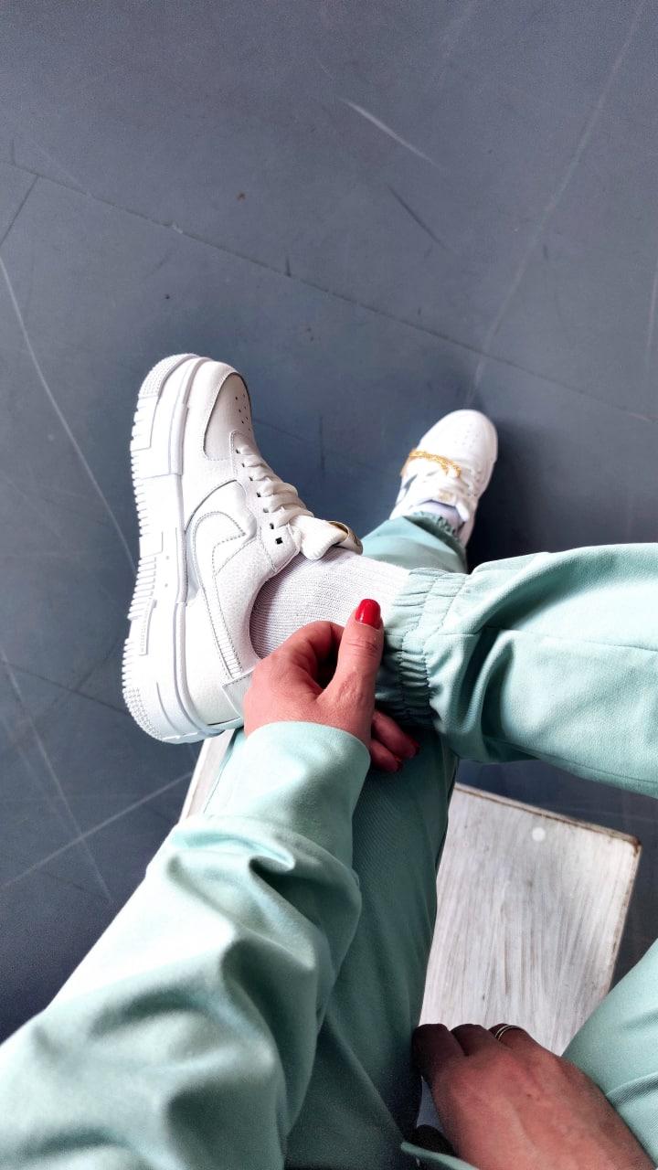 Nike Air Force 1 Pixel White