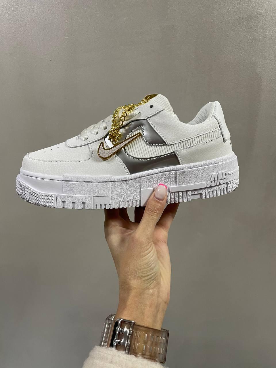 Nike Air Force 1 Pixel White