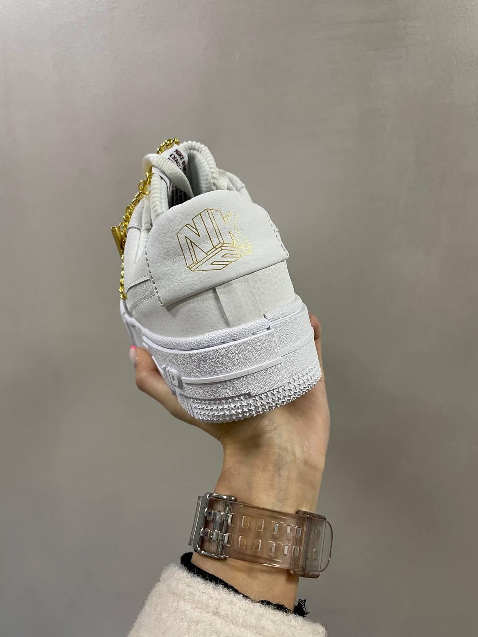 Nike Air Force 1 Pixel White