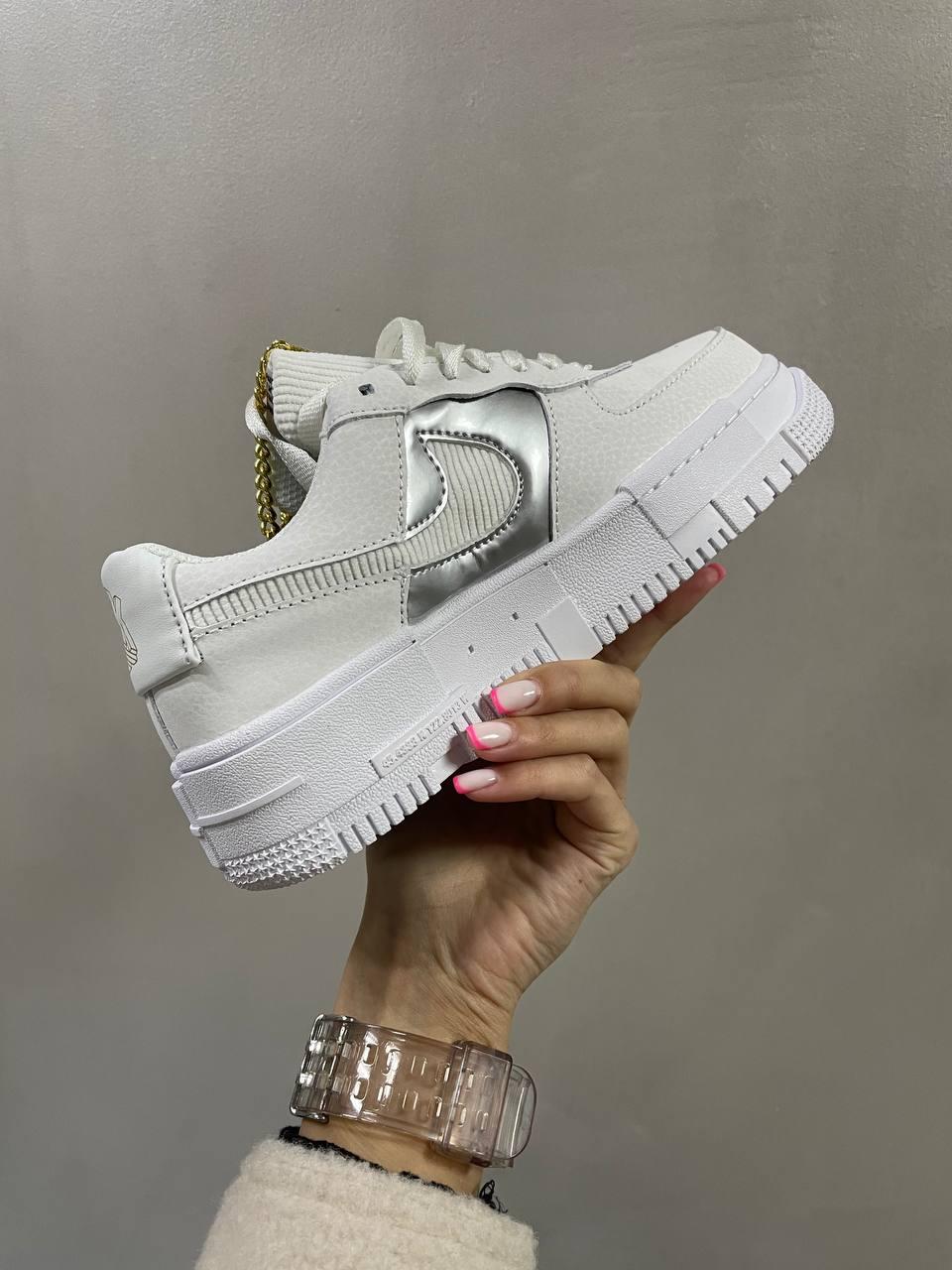 Nike Air Force 1 Pixel White