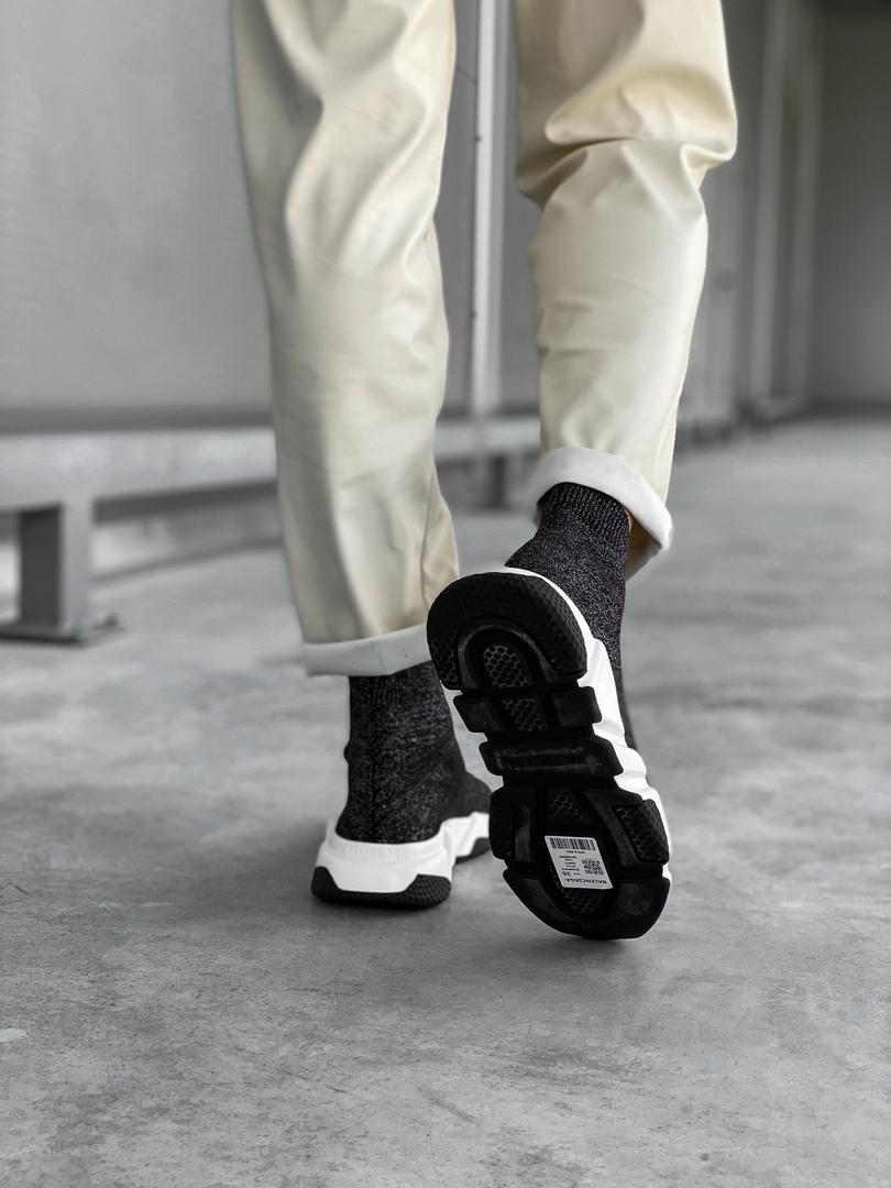 Balenciaga Speed Trainer Mid Lurex Knit 2