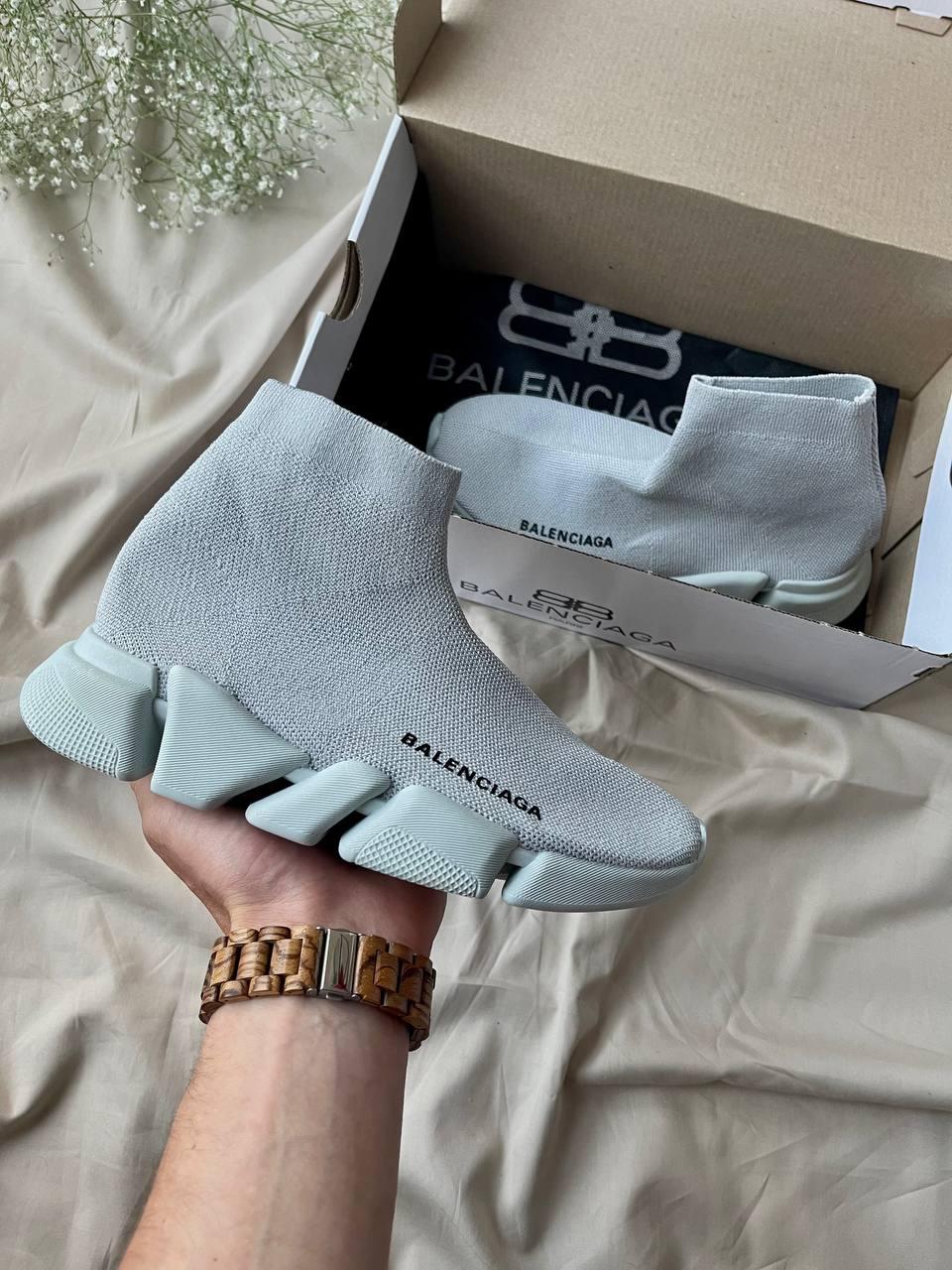 Balenciaga Speed Trainer Grey