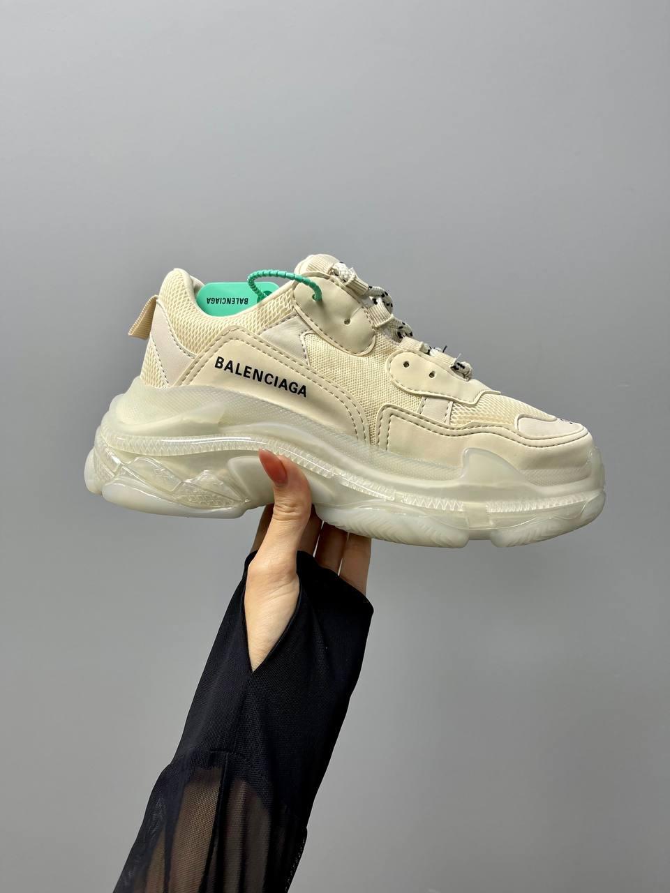 Balenciaga Triple S V1 White Black Violet