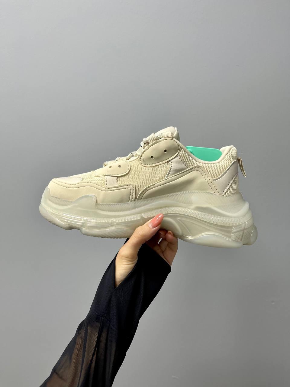 Balenciaga Triple S V1 White Black Violet