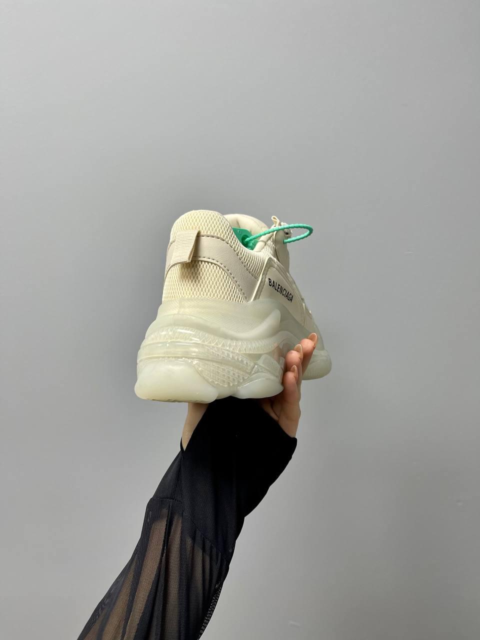 Balenciaga Triple S V1 White Black Violet
