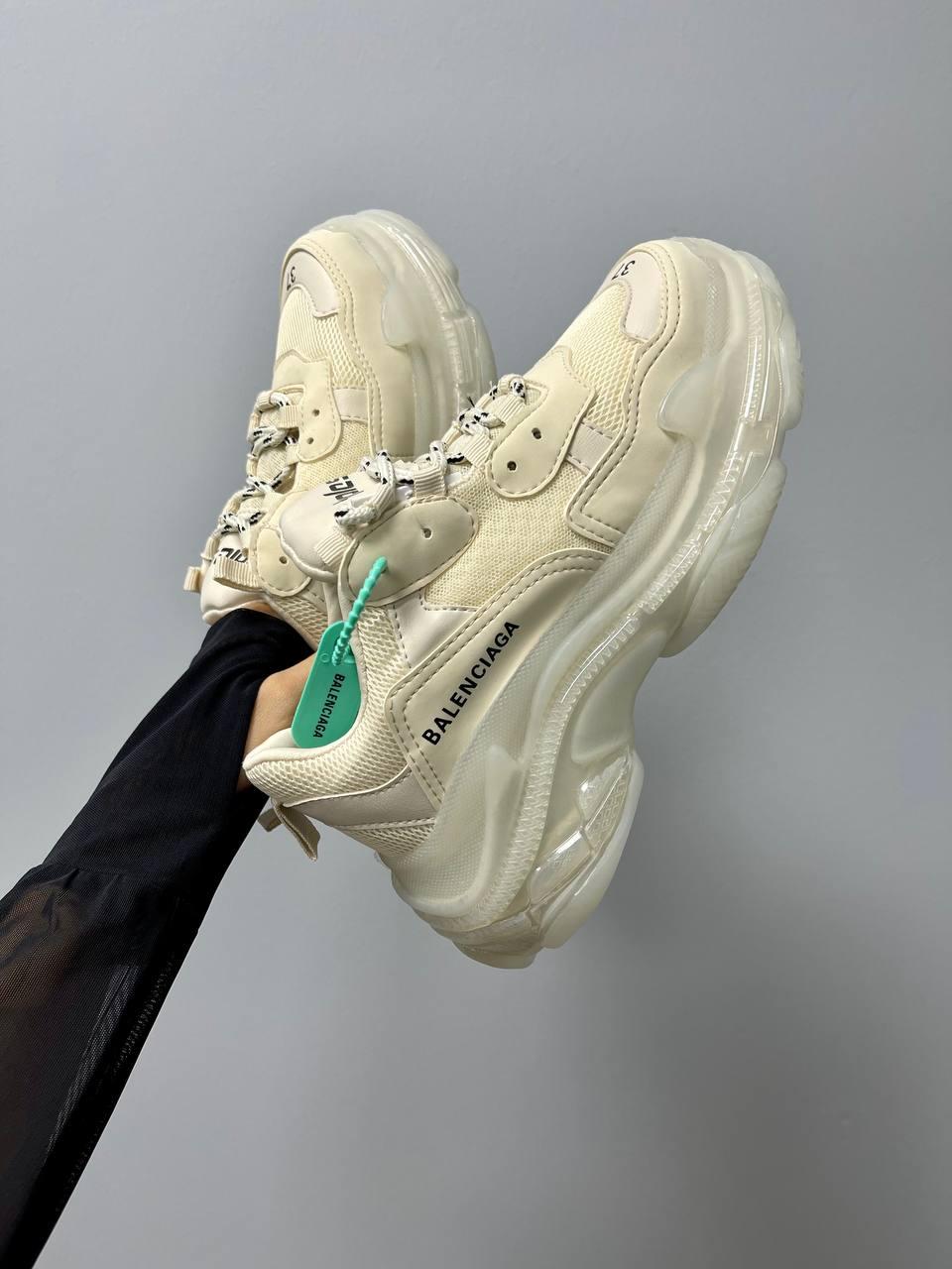 Balenciaga Triple S V1 White Black Violet