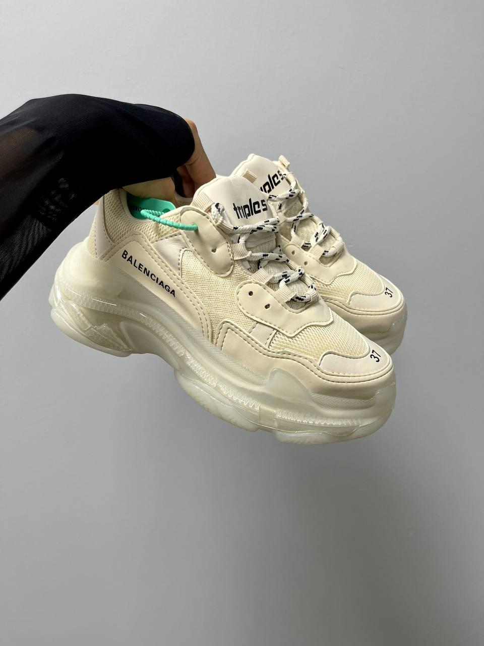 Balenciaga Triple S V1 White Black Violet