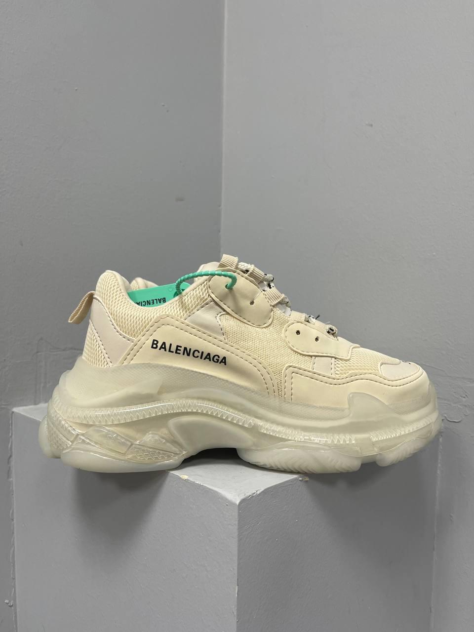 Balenciaga Triple S V1 White Black Violet