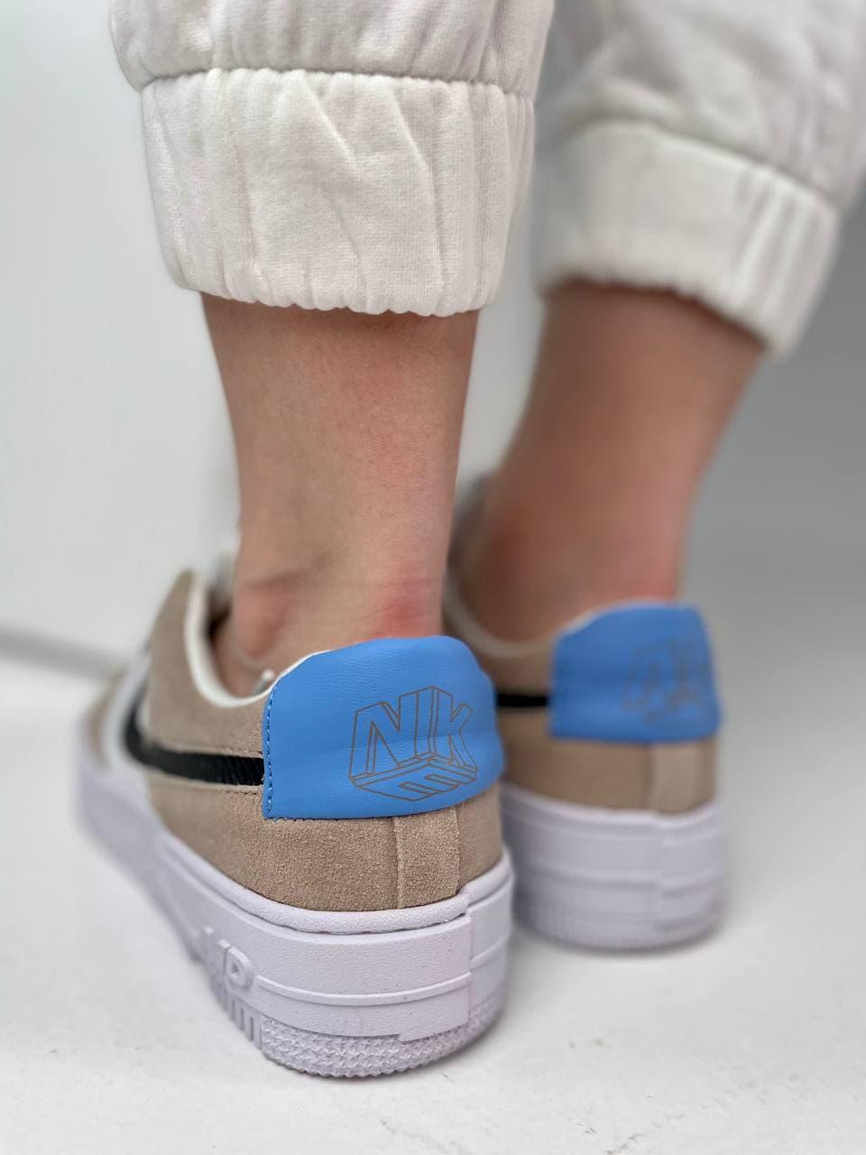 Nike Air Force 1 Low Pixel Desert Sand