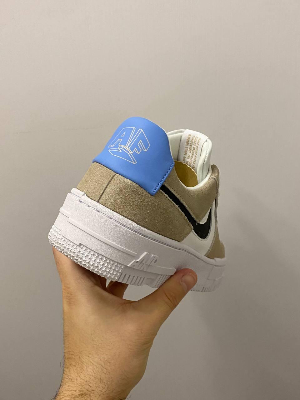 Nike Air Force 1 Low Pixel Desert Sand
