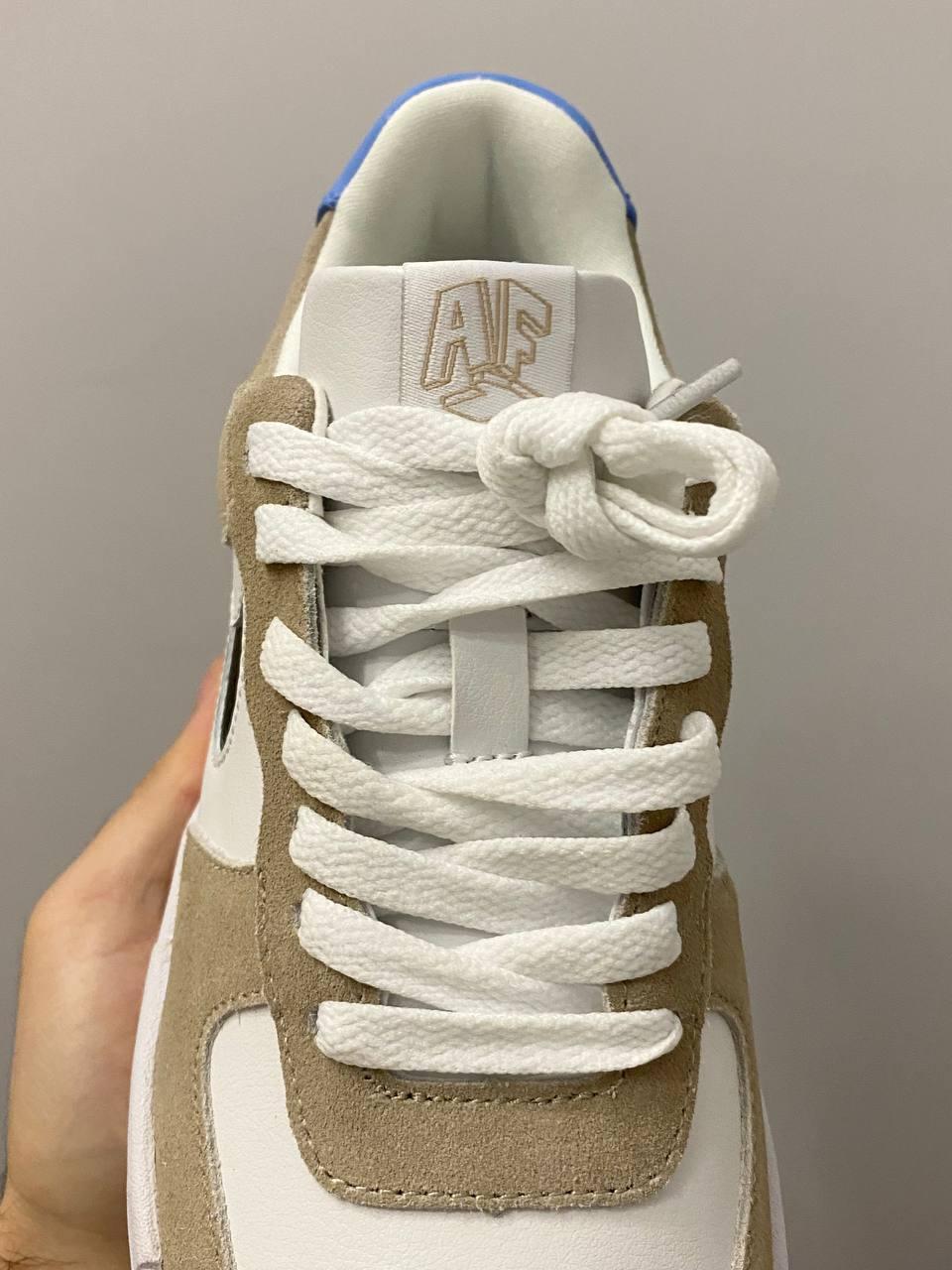 Nike Air Force 1 Low Pixel Desert Sand