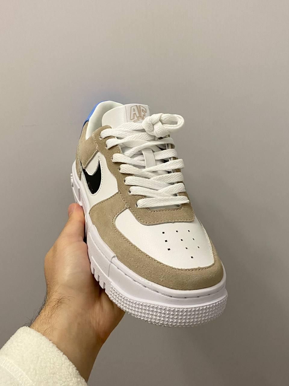 Nike Air Force 1 Low Pixel Desert Sand