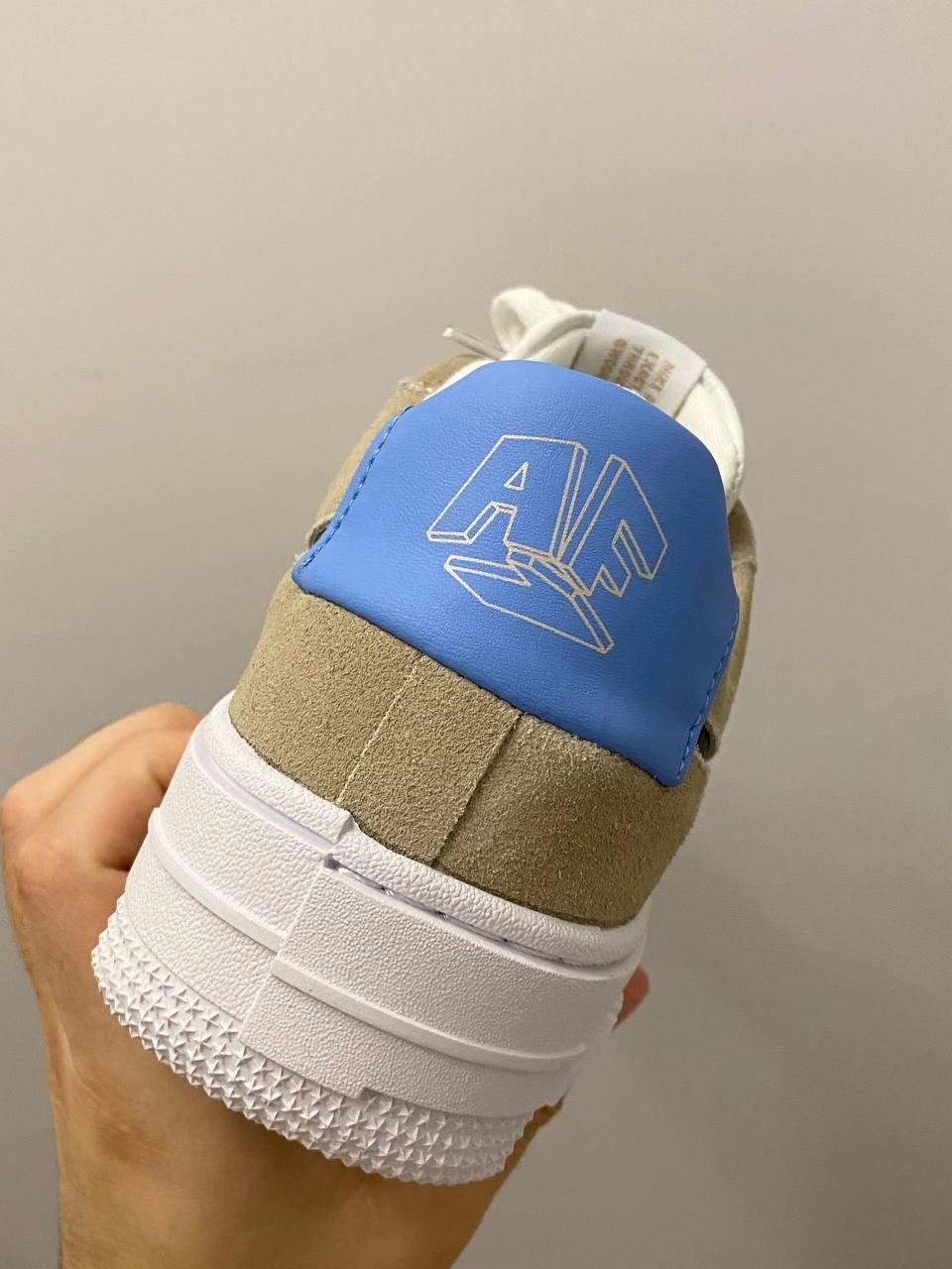 Nike Air Force 1 Low Pixel Desert Sand