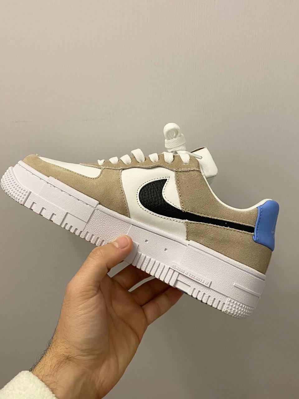 Nike Air Force 1 Low Pixel Desert Sand