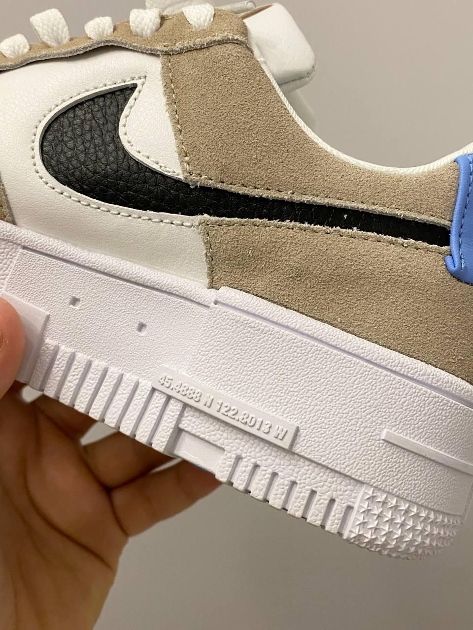 Nike Air Force 1 Low Pixel Desert Sand