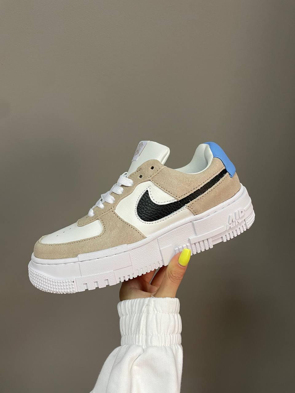 Nike Air Force 1 Low Pixel Desert Sand
