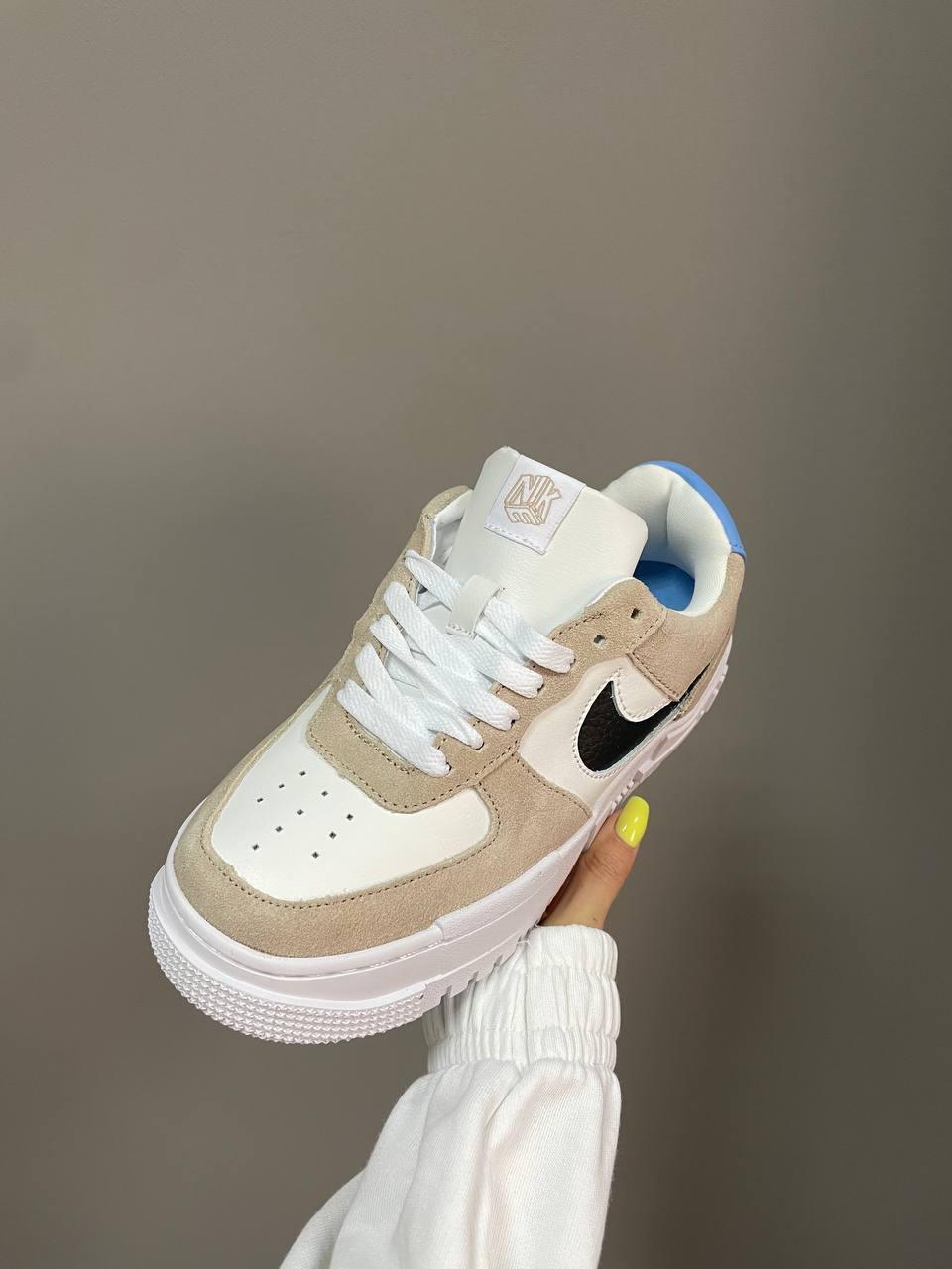 Nike Air Force 1 Low Pixel Desert Sand