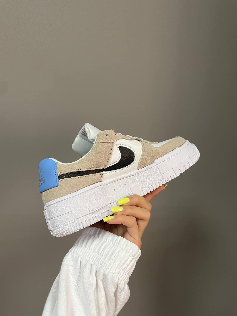 Nike Air Force 1 Low Pixel Desert Sand