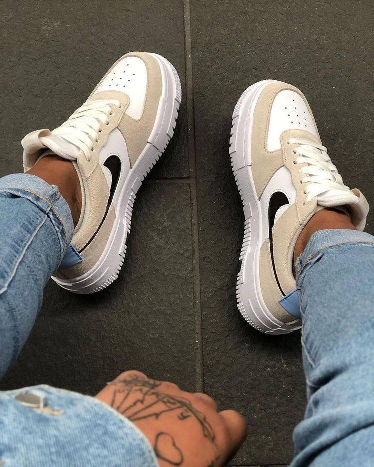 Nike Air Force 1 Low Pixel Desert Sand