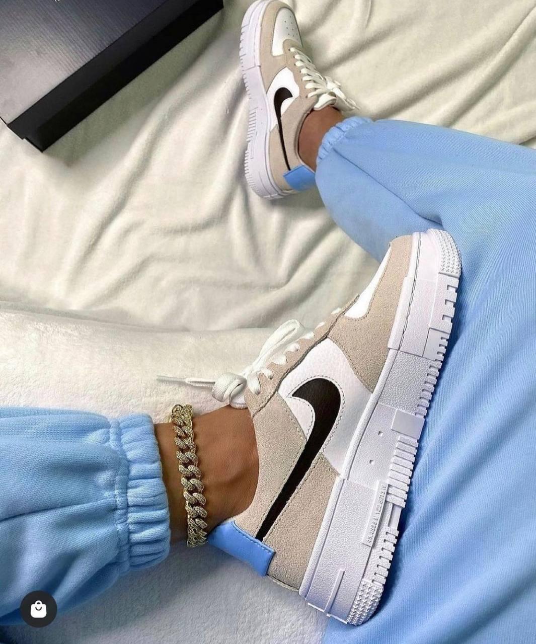 Nike Air Force 1 Low Pixel Desert Sand