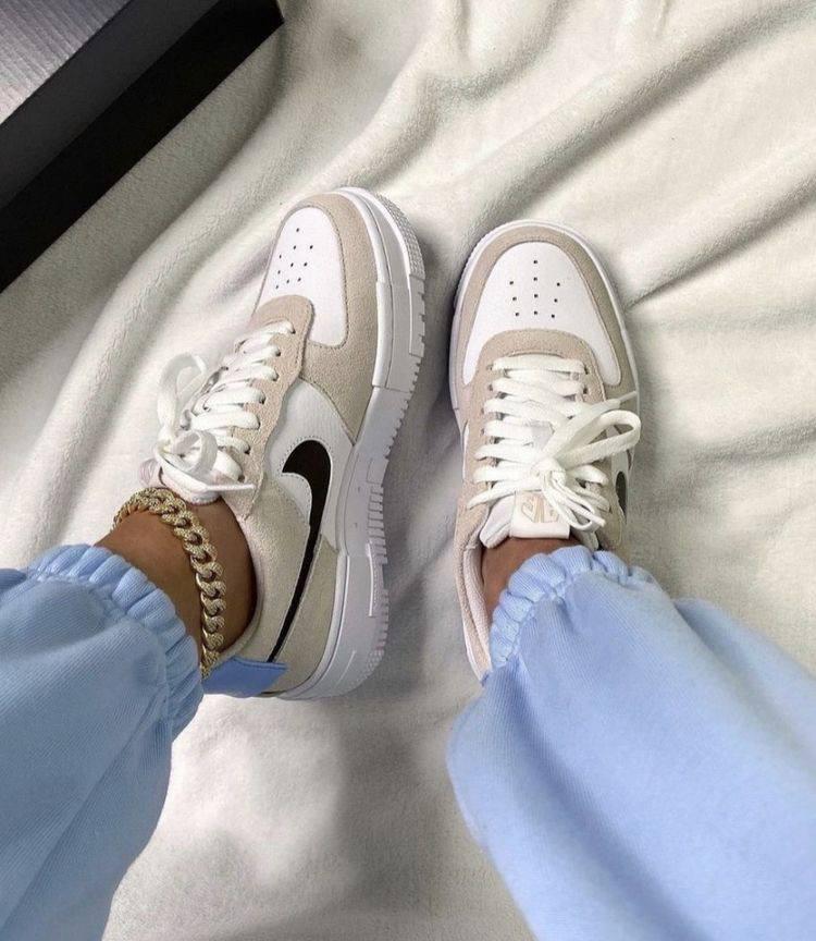Nike Air Force 1 Low Pixel Desert Sand