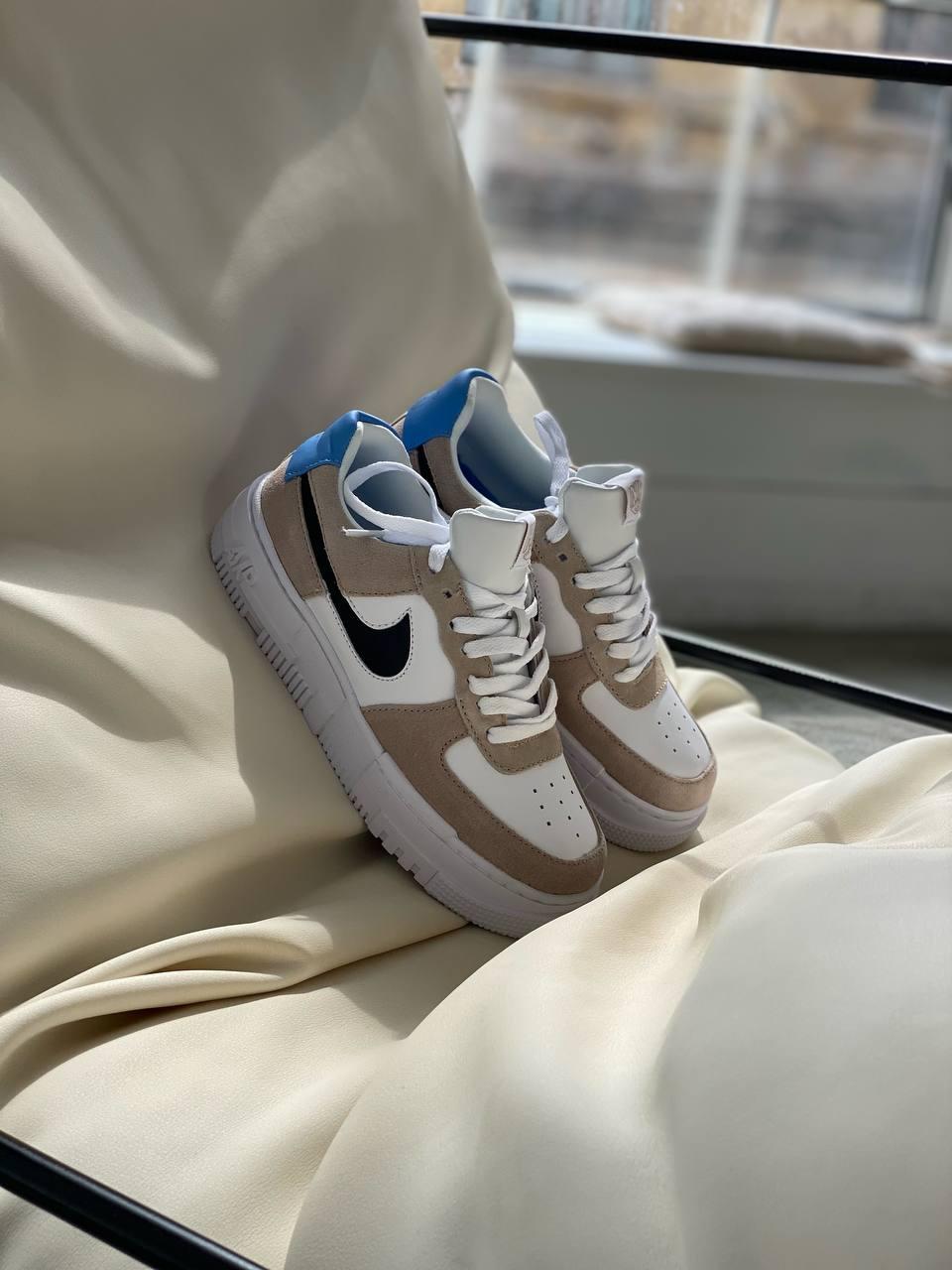 Nike Air Force 1 Low Pixel Desert Sand