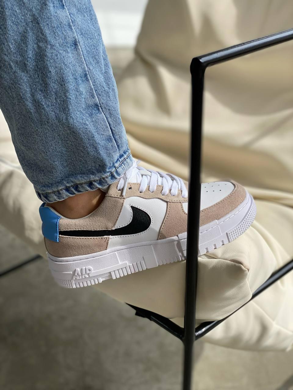 Nike Air Force 1 Low Pixel Desert Sand