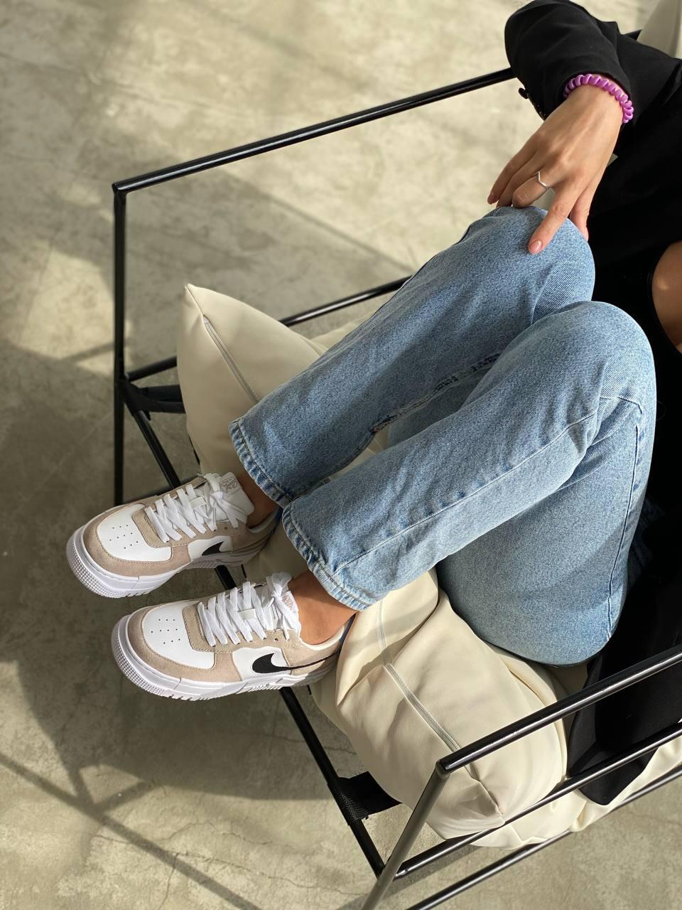 Nike Air Force 1 Low Pixel Desert Sand