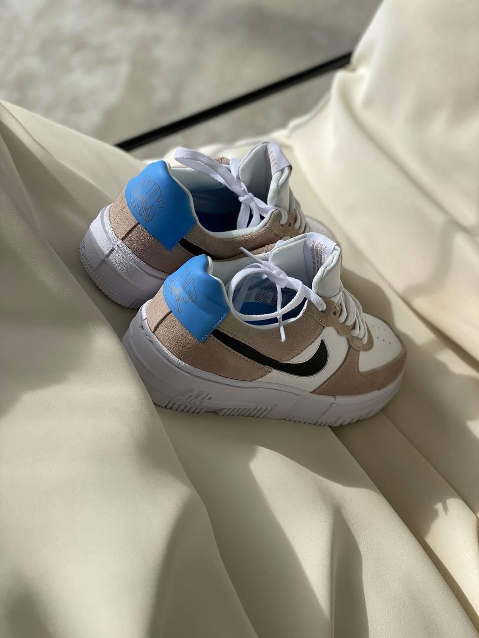 Nike Air Force 1 Low Pixel Desert Sand