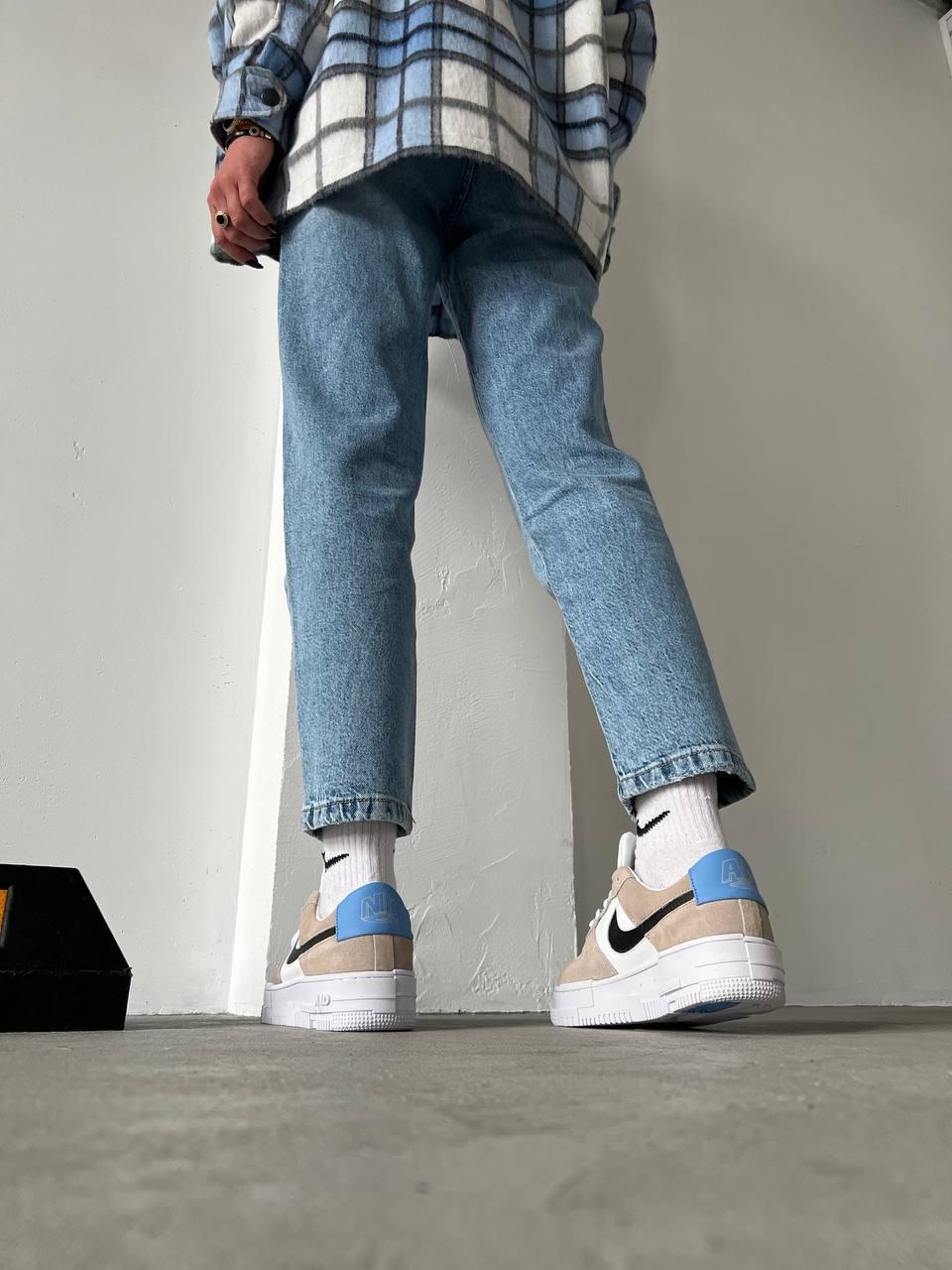 Nike Air Force 1 Low Pixel Desert Sand