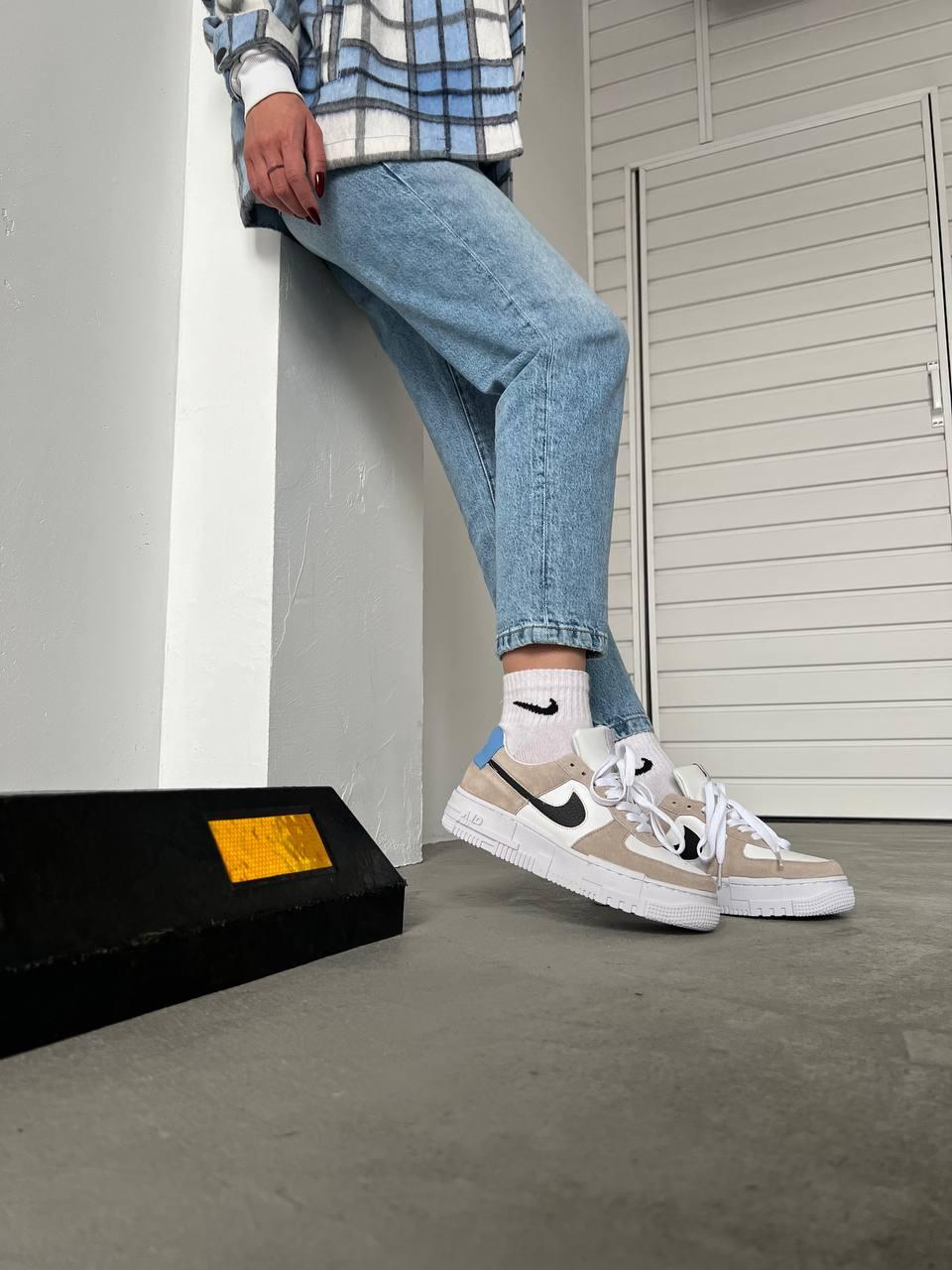 Nike Air Force 1 Low Pixel Desert Sand