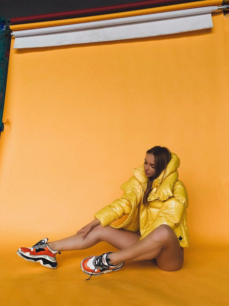 Balenciaga Triple S V1 Orange White